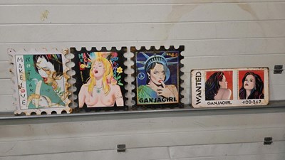 Lot 527 - SELECTION OF METAL SIGNS