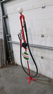 Lot 867 - REPRODUCTION HAND PUMP