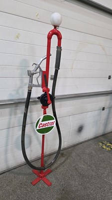 Lot 867 - REPRODUCTION HAND PUMP