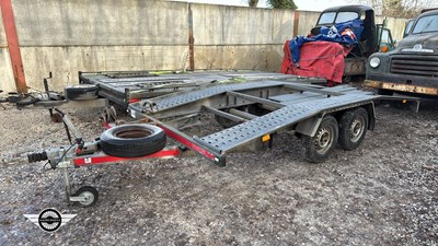 Lot 176 - 2014 CAR TRANSPORTER TRAILER 2.7 TONNE BEAVER TAIL