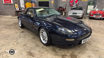 Lot 688 - 1997 ASTON MARTIN DB7 AUTO
