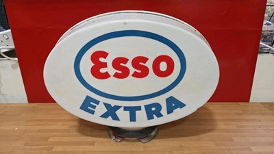 Lot 381 - ESSO EXTRA PLASTIC GLOBE