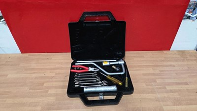 Lot 537 - 1970 JAGUAR TOOL KIT-ALL PROCEEDS TO CHARITY
