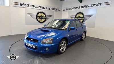 Lot 268 - 2003 SUBARU IMPREZA WRX TURBO