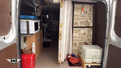 Lot 708 - 2008 FORD TRANSIT 85 T280M FWD (CAMPER)