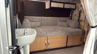 Lot 708 - 2008 FORD TRANSIT 85 T280M FWD (CAMPER)
