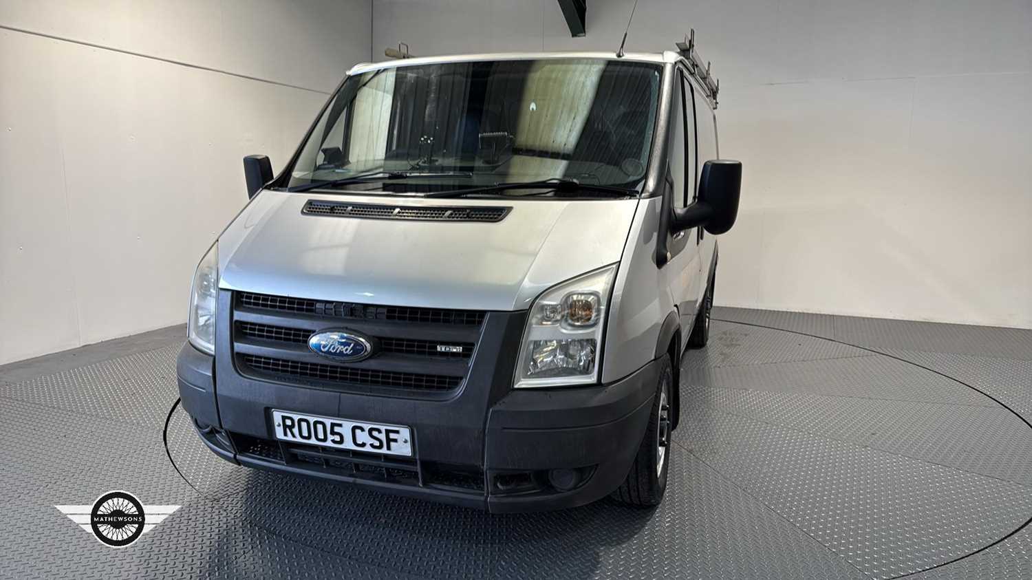 Lot 708 - 2008 FORD TRANSIT 85 T280M FWD (CAMPER)