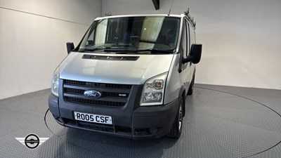 Lot 708 - 2008 FORD TRANSIT 85 T280M FWD (CAMPER)