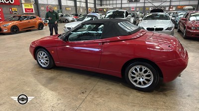 Lot 276 - 1998 ALFA ROMEO SPIDER T-SPARK 16V