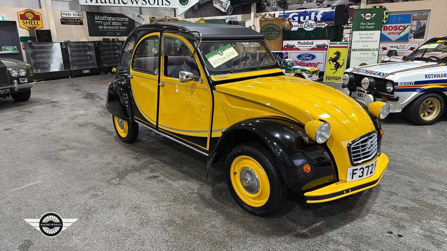 Lot 284 - 1988 CITROEN 2 CV6 SPECIAL