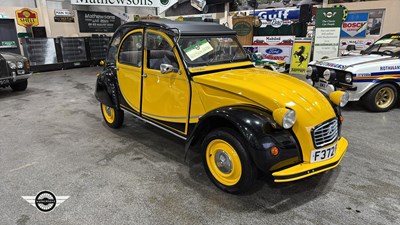 Lot 284 - 1988 CITROEN 2 CV6 SPECIAL