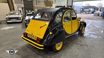 Lot 284 - 1988 CITROEN 2 CV6 SPECIAL