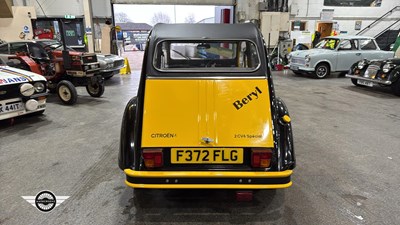 Lot 284 - 1988 CITROEN 2 CV6 SPECIAL