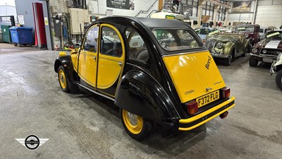 Lot 284 - 1988 CITROEN 2 CV6 SPECIAL