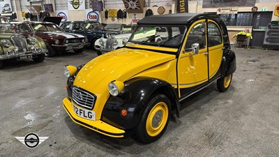 Lot 284 - 1988 CITROEN 2 CV6 SPECIAL