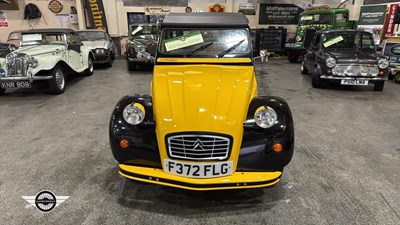 Lot 284 - 1988 CITROEN 2 CV6 SPECIAL