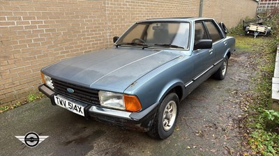 Lot 138 - 1982 FORD CORTINA GL