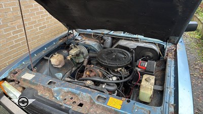 Lot 138 - 1982 FORD CORTINA GL