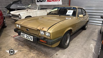 Lot 124 - 1980 FORD CAPRI GHIA AUTO