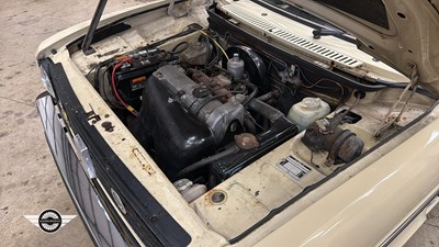 Lot 94 - 1980 AUSTIN MORRIS MAXI 2 1750 L