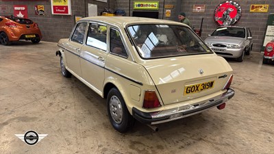 Lot 94 - 1980 AUSTIN MORRIS MAXI 2 1750 L