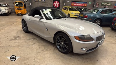 Lot 230 - 2003 BMW Z4 2.5I