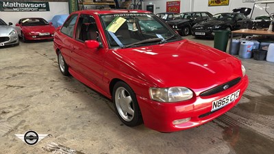 Lot 202 - 1996 FORD ESCORT RS2000