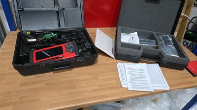Lot 745 - SNAP ON SOLUS SCANNER DIAGNOSTICS