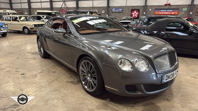 Lot 252 - 2008 BENTLEY CONTINENTAL GT SPEED A