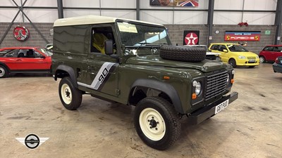 Lot 326 - 1989 LAND ROVER 90 4C SW DT DIESEL