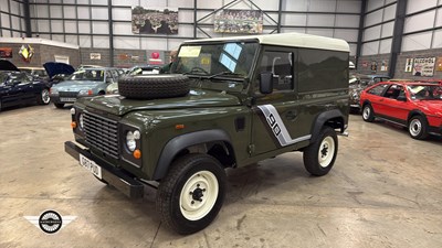 Lot 326 - 1989 LAND ROVER 90 4C SW DT DIESEL