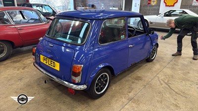 Lot 322 - 1999 ROVER MINI PAUL SMITH