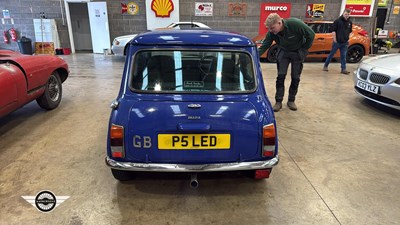 Lot 322 - 1999 ROVER MINI PAUL SMITH