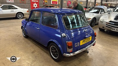 Lot 322 - 1999 ROVER MINI PAUL SMITH
