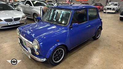 Lot 322 - 1999 ROVER MINI PAUL SMITH