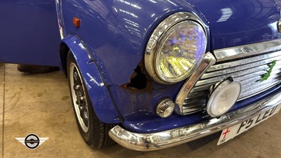 Lot 322 - 1999 ROVER MINI PAUL SMITH