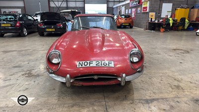 Lot 325 - 1968 JAGUAR 'E' TYPE