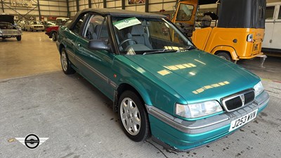 Lot 340 - 1992 ROVER 216 CABRIOLET AUTO