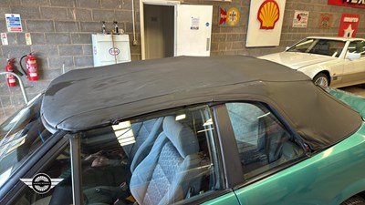 Lot 340 - 1992 ROVER 216 CABRIOLET AUTO