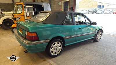 Lot 340 - 1992 ROVER 216 CABRIOLET AUTO