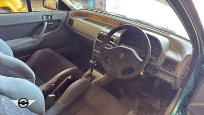 Lot 340 - 1992 ROVER 216 CABRIOLET AUTO
