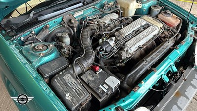 Lot 340 - 1992 ROVER 216 CABRIOLET AUTO