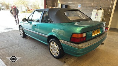 Lot 340 - 1992 ROVER 216 CABRIOLET AUTO