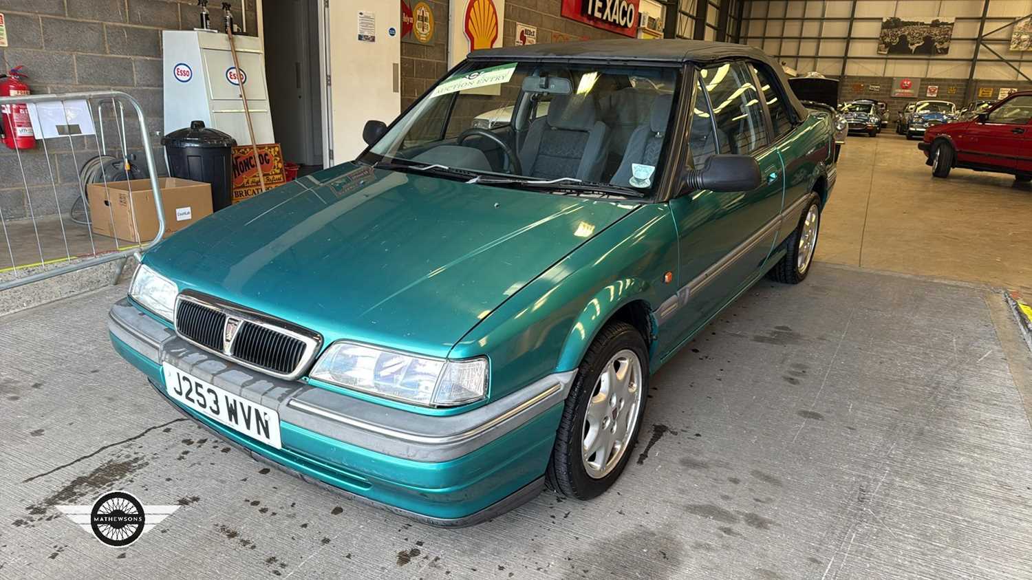 Lot 340 - 1992 ROVER 216 CABRIOLET AUTO