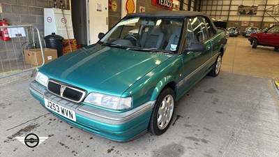 Lot 340 - 1992 ROVER 216 CABRIOLET AUTO