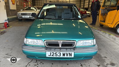 Lot 340 - 1992 ROVER 216 CABRIOLET AUTO