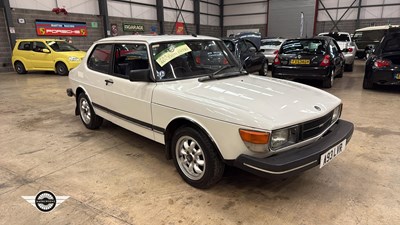 Lot 312 - 1984 SAAB 99 GL