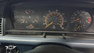 Lot 342 - 1988 MERCEDES 190 MK2