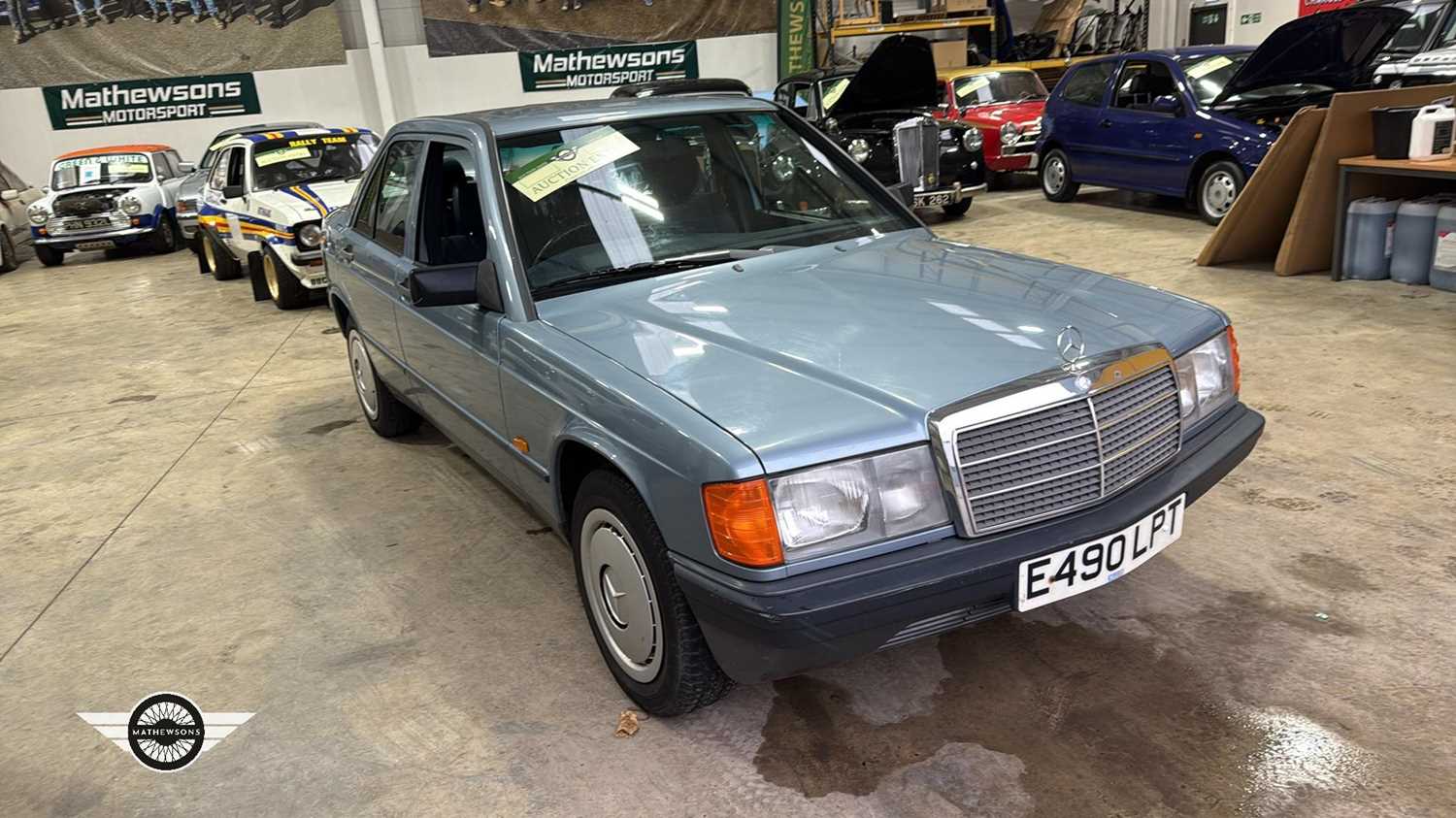 Lot 342 - 1988 MERCEDES 190 MK2