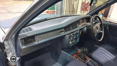 Lot 342 - 1988 MERCEDES 190 MK2